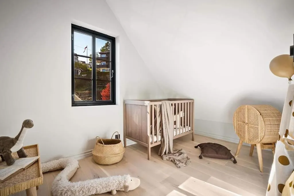 Appartement Moderne Bergenshus Med Privat Hage Og Parkering Norvège
