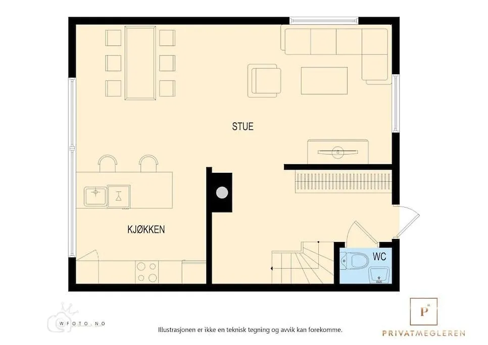 Appartement Moderne Bergenshus Med Privat Hage Og Parkering  Bergen