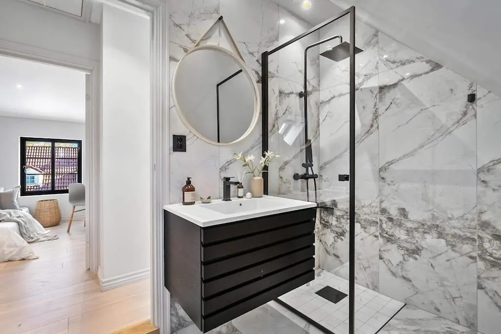 Ferienwohnung Moderne Bergenshus Med Privat Hage Og Parkering 0*, Bergen Norwegen